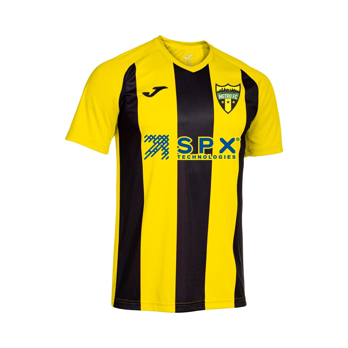 Charlotte Metro FC Joma Player Game Jersey Yellow - Best Buy Soccer