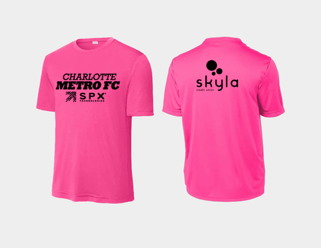 Charlotte Metro FC Training Tee - $ 9.50 - Best Buy Soccer