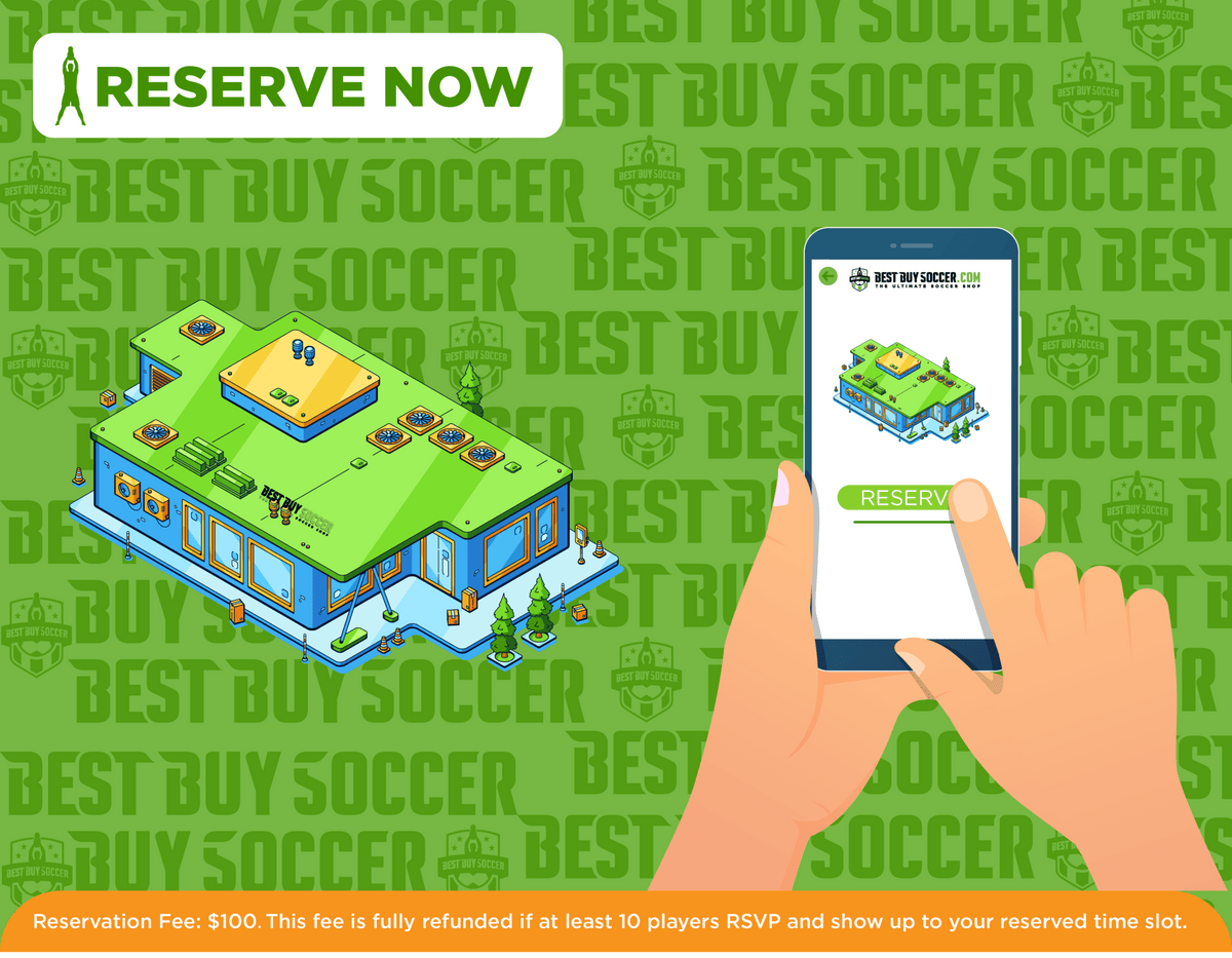 Charlotte Store Reservation - Best Buy Soccer