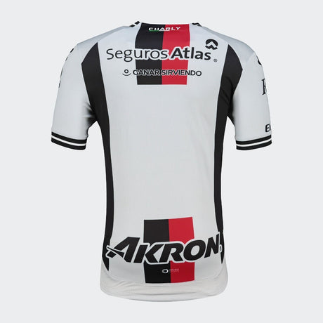 Charly Atlas Away Men's Soccer Jersey 26/27 - Grey/Black - Best Buy Soccer