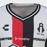 Charly Atlas Away Men's Soccer Jersey 26/27 - Grey/Black - Best Buy Soccer