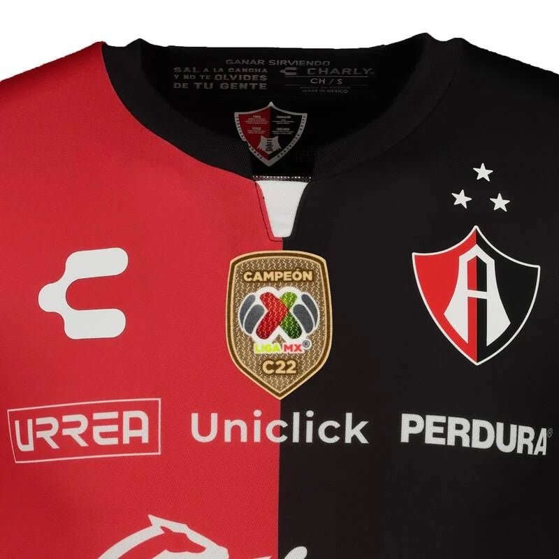 Charly Atlas Home Jersey 22 - Best Buy Soccer