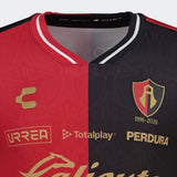 Charly Atlas Home Men's Soccer Jersey 26/27 - Red/Black - Best Buy Soccer