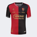 Charly Atlas Home Men's Soccer Jersey 26/27 - Red/Black - Best Buy Soccer