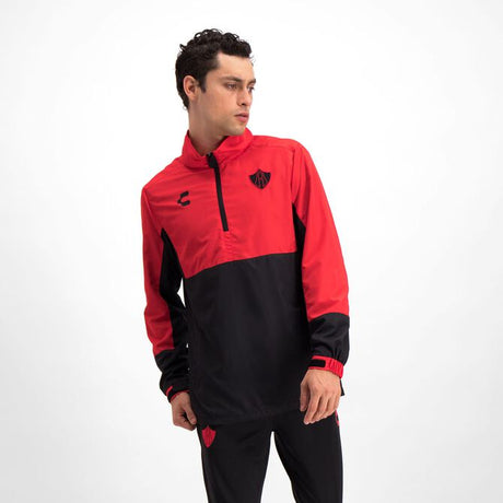 Charly Atlas Player Outdoor Jacket Red - Best Buy Soccer