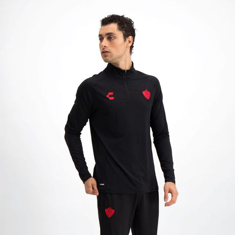 Charly Atlas Player Pullover Black - Best Buy Soccer