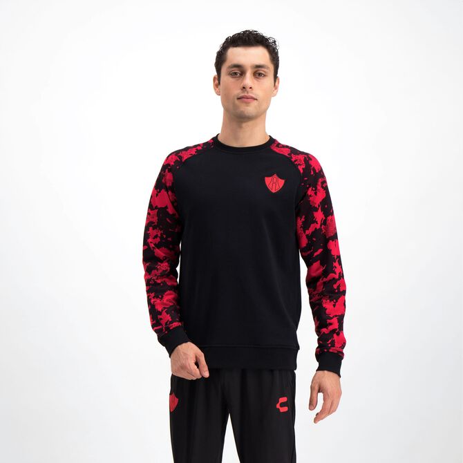 Charly Atlas Player Sweater Black - Best Buy Soccer