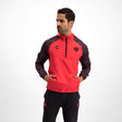 Charly Atlas Player Windbreaker Red - Best Buy Soccer