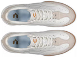 Charly Campista Leather Turf Men's Soccer Cleats - White/White - Best Buy Soccer