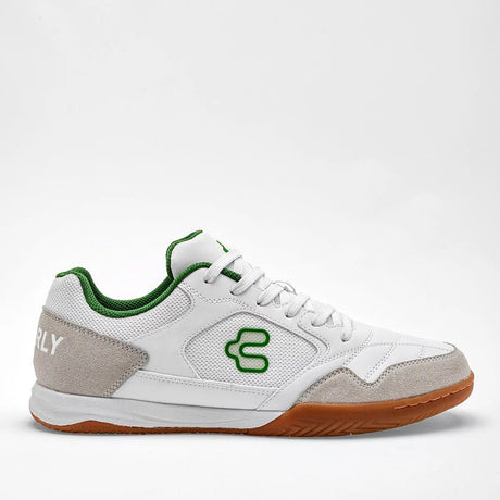 Charly Cicero Sala Indoor Soccer Shoes - White/Green - Best Buy Soccer