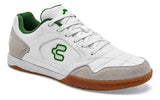 Charly Cicero Sala Indoor Soccer Shoes - White/Green - Best Buy Soccer