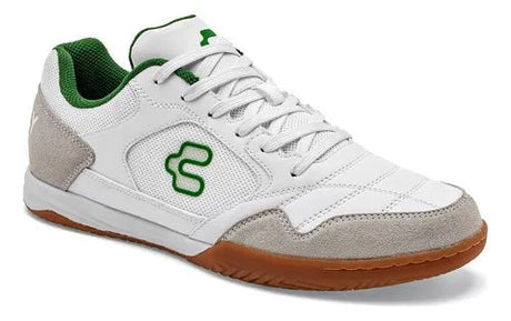 Charly Cicero Sala Indoor Soccer Shoes - White/Green - Best Buy Soccer