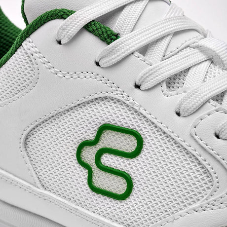 Charly Cicero Sala Indoor Soccer Shoes - White/Green - Best Buy Soccer