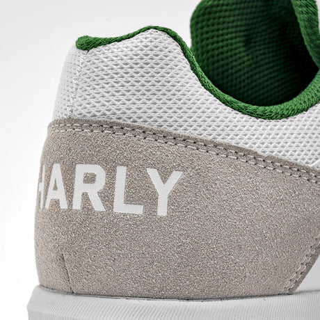 Charly Cicero Sala Indoor Soccer Shoes - White/Green - Best Buy Soccer