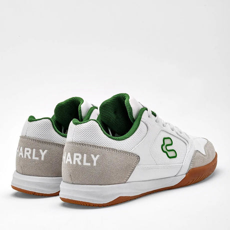 Charly Cicero Sala Indoor Soccer Shoes - White/Green - Best Buy Soccer