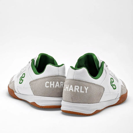 Charly Cicero Sala Indoor Soccer Shoes - White/Green - Best Buy Soccer