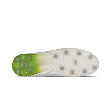 Charly Encore FG Firm Ground Soccer Cleats White/Green - Best Buy Soccer
