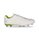 Charly Encore FG Firm Ground Soccer Cleats White/Green - Best Buy Soccer