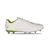 Charly Encore FG Firm Ground Soccer Cleats White/Green - Best Buy Soccer