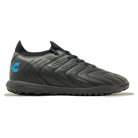 Charly Encore RL Turf Soccer Cleats - Black/Cyan - Best Buy Soccer