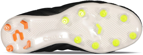 Charly Encore Youth Firm Ground Soccer Cleats - Black/Orange - Best Buy Soccer