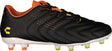 Charly Encore Youth Firm Ground Soccer Cleats - Black/Orange - Best Buy Soccer