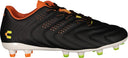 Charly Encore Youth Firm Ground Soccer Cleats - Black/Orange - Best Buy Soccer