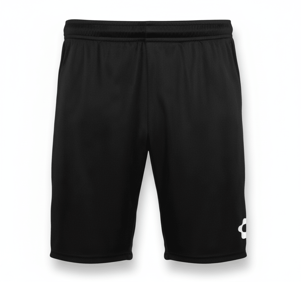 Charly Gold Soccer Short - Black/White - Best Buy Soccer
