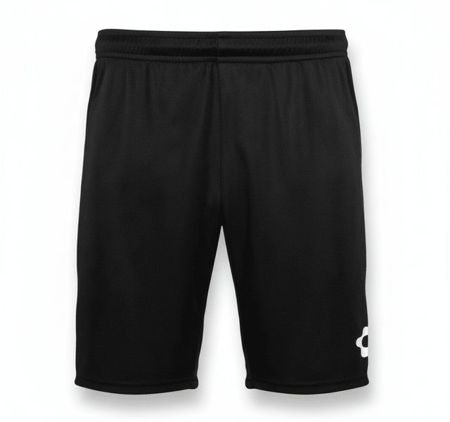 Charly Gold Soccer Short - Black/White - Best Buy Soccer