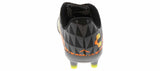 Charly Grasshopper 4.0 Youth Firm Ground Soccer Cleats - White/Orange/Silver - Best Buy Soccer