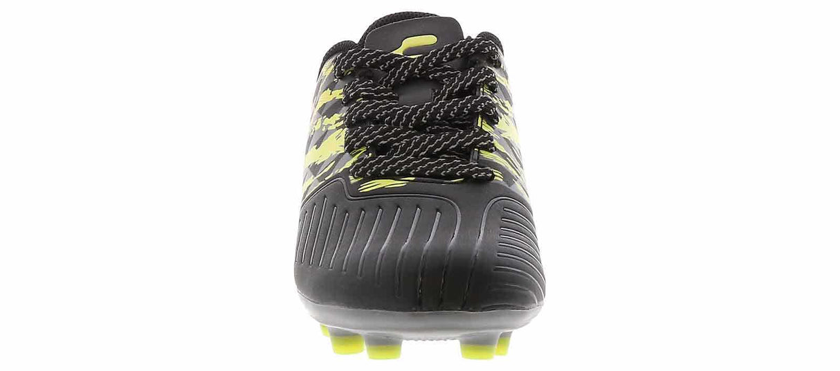 Charly Grasshopper 4.0 Youth Firm Ground Soccer Cleats - White/Orange/Silver - Best Buy Soccer