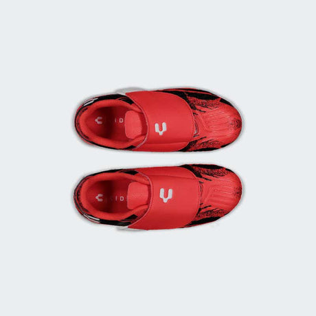 Charly Grasshopper 6.0 ST Youth Firm Ground Soccer Cleats - Red/Black - Best Buy Soccer