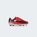 Charly Grasshopper 6.0 ST Youth Firm Ground Soccer Cleats - Red/Black - Best Buy Soccer