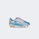 Charly Grasshopper 6.0 ST Youth Firm Ground Soccer Cleats - White/Blue - Best Buy Soccer