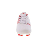 Charly Grasshopper Youth Firm Ground Soccer Cleats - White/Red - Best Buy Soccer