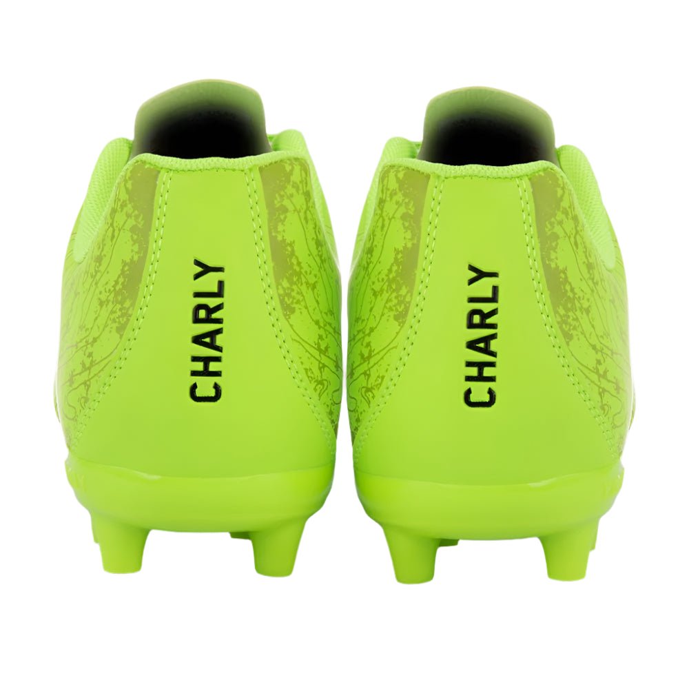 Charly Hotcross 2.0 Youth Soccer Cleats - Lime/Black - Best Buy Soccer