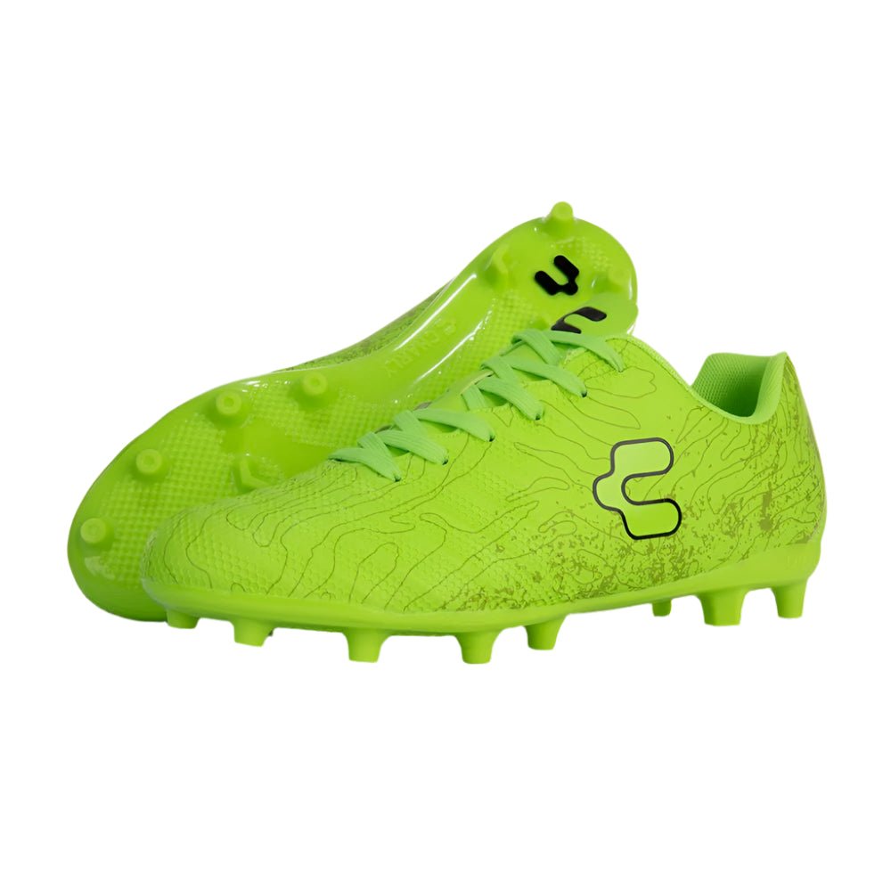 Charly Hotcross 2.0 Youth Soccer Cleats - Lime/Black - Best Buy Soccer