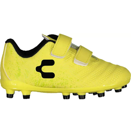 Charly Hotcross FG 2.0 Youth Firm Ground Soccer Cleats - Lemon/Black - Best Buy Soccer
