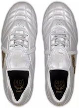 Charly Legendario 26 PFX Firm Ground Men's Soccer Cleats - White/Gold - Best Buy Soccer