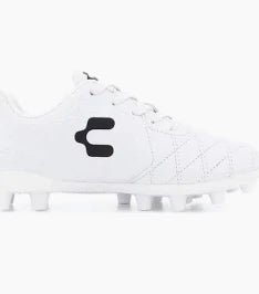 Charly Legendario JR FG White/Black - Best Buy Soccer