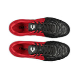 Charly Legendario LT FG 2.0 Firm Ground Soccer Cleats - Black/Red - Best Buy Soccer