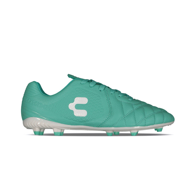Charly Legendario LT FG Aqua/White - Best Buy Soccer