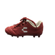 Charly Legendario Youth FG Firm Ground Soccer Cleats - Maroon /White - Best Buy Soccer