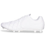 Charly Legendario Youth FG Firm Ground Soccer Cleats - White/White - Best Buy Soccer
