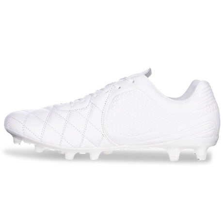 Charly Legendario Youth FG Firm Ground Soccer Cleats - White/White - Best Buy Soccer