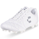 Charly Legendario Youth FG Firm Ground Soccer Cleats - White/White - Best Buy Soccer
