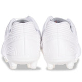 Charly Legendario Youth FG Firm Ground Soccer Cleats - White/White - Best Buy Soccer