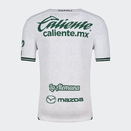 Charly Leon Away Jersey 24 A White/Gre - Best Buy Soccer