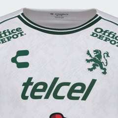 Charly Leon Away Jersey 24 A White/Gre - Best Buy Soccer