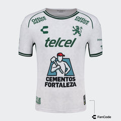 Charly Leon Away Jersey 24 A White/Gre - Best Buy Soccer